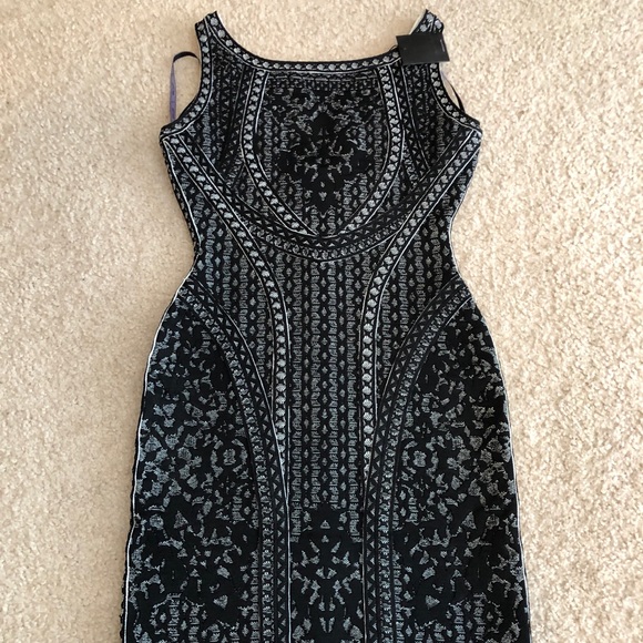 💔💔sold💔💔Herve Leger "jazmin" dress - Picture 7 of 8